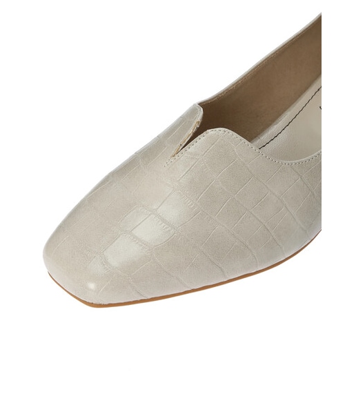 earth music&ecology（アースミュージックアンドエコロジー）の「【予約】ORiental TRaffic スリットヒールパンプス（シューズ・ブラック/グレーベージュ/ブラウン・35/36/37/38/39）」の4枚目の写真