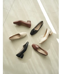 earth music&ecology | 【予約】ORiental TRaffic スリットヒールパンプス(シューズ)