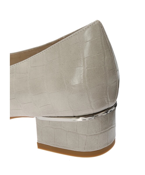 earth music&ecology（アースミュージックアンドエコロジー）の「【予約】ORiental TRaffic スリットヒールパンプス（シューズ・ブラック/グレーベージュ/ブラウン・35/36/37/38/39）」の5枚目の写真