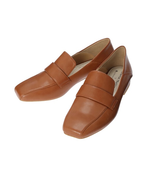 earth music&ecology（アースミュージックアンドエコロジー）の「【予約】ORiental TRaffic ローファー（シューズ・アイボリー/ブラック/キャメル・S/M/L）」の9枚目の写真