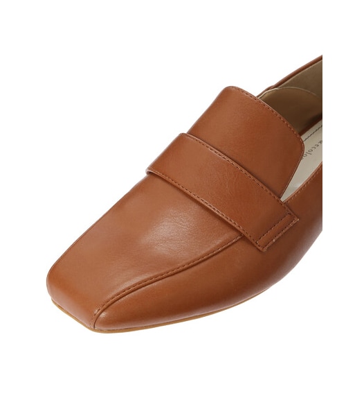 earth music&ecology（アースミュージックアンドエコロジー）の「【予約】ORiental TRaffic ローファー（シューズ・アイボリー/ブラック/キャメル・S/M/L）」の4枚目の写真