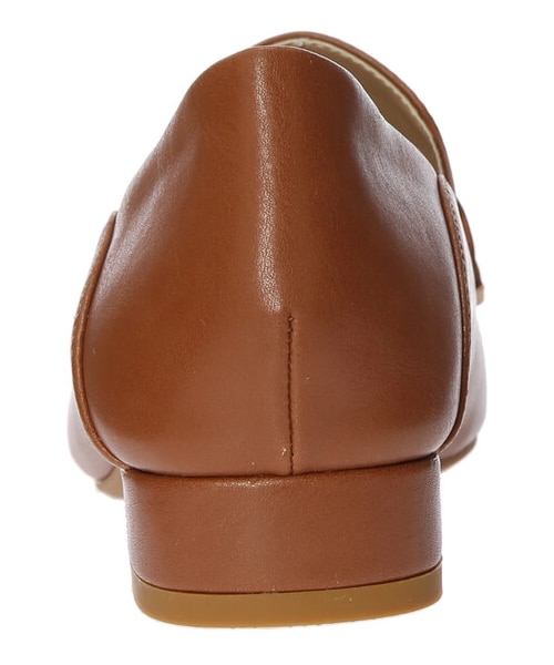 earth music&ecology（アースミュージックアンドエコロジー）の「【予約】ORiental TRaffic ローファー（シューズ・アイボリー/ブラック/キャメル・S/M/L）」の2枚目の写真