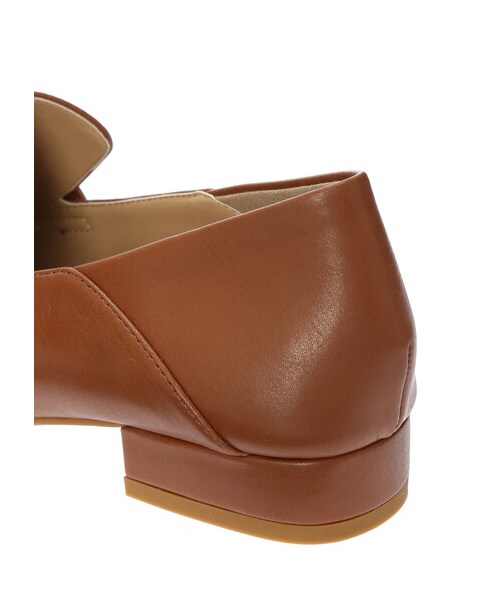 earth music&ecology（アースミュージックアンドエコロジー）の「【予約】ORiental TRaffic ローファー（シューズ・アイボリー/ブラック/キャメル・S/M/L）」の5枚目の写真