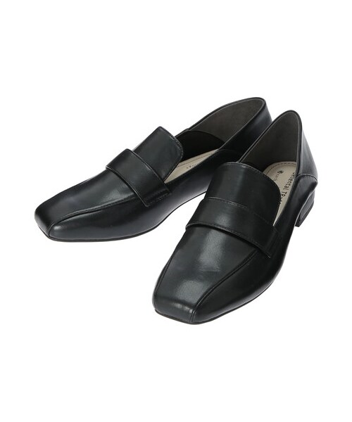 earth music&ecology（アースミュージックアンドエコロジー）の「【予約】ORiental TRaffic ローファー（シューズ・アイボリー/ブラック/キャメル・S/M/L）」の8枚目の写真