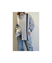 hippiness | フェイバリットシングシャツ(シャツ/ブラウス)