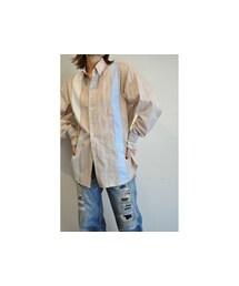 hippiness | フェイバリットシングシャツ(シャツ/ブラウス)