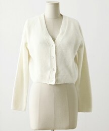 imvely | アンゴラミニニットカーディガン(カーディガン/ボレロ)