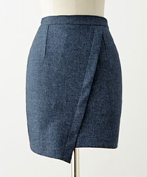 imvely | イレギュラーヘムラップスカート(スカート)