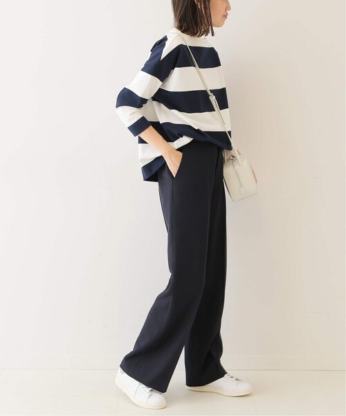 SLOBE IENA(スローブイエナ)の「《予約》カラーストレートパンツ◆(パンツ・グリーン/(030)/34/在庫あり/36/38)」の21枚目の写真