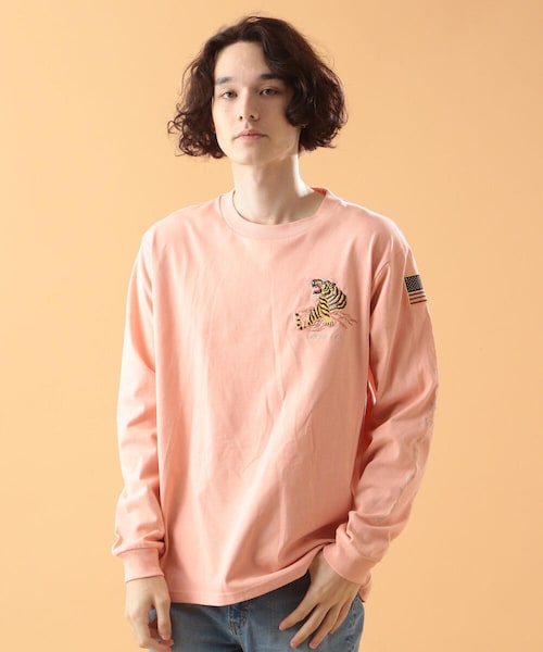スーベニア ロングスリーブ Tシャツ/ SOUVENIR LONG SLEEVE T-SHIRT