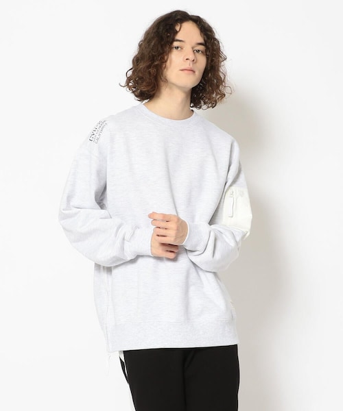 バギー フィット シガーポケット スウェット/BAGGY FIT CIGAR-POCKET SWEAT
