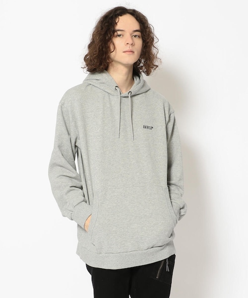 ロゴ プルオーバー パーカー/PULLOVER PARKA