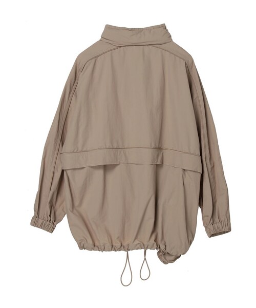 earth music&ecology（アースミュージックアンドエコロジー）の「【予約】アノラック（ジャケット/アウター・ブラック/グレーベージュ/ブルーグリーン・F）」の21枚目の写真