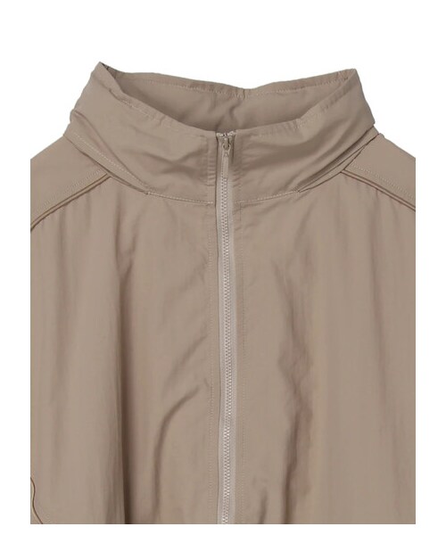 earth music&ecology（アースミュージックアンドエコロジー）の「【予約】アノラック（ジャケット/アウター・ブラック/グレーベージュ/ブルーグリーン・F）」の22枚目の写真