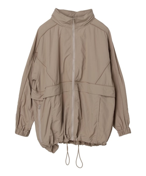 earth music&ecology（アースミュージックアンドエコロジー）の「【予約】アノラック（ジャケット/アウター・ブラック/グレーベージュ/ブルーグリーン・F）」の20枚目の写真