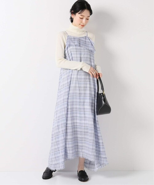 IENA（イエナ）の「【AKANE UTSUNOMIYA/アカネウツノミヤ】チェック  