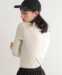 BABYLONE（バビロン）の「ニットライクテレコカットソー（トップス）」