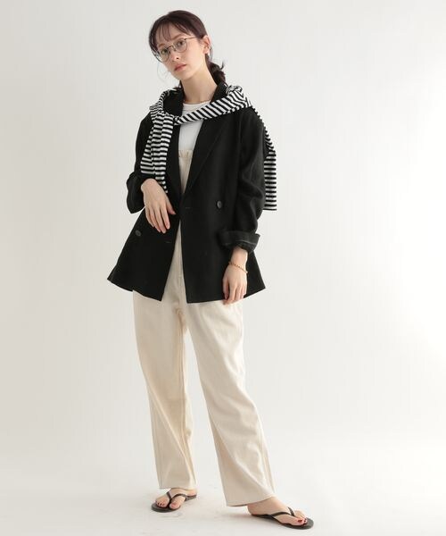 BABYLONE（バビロン）の「リネンWテーラードジャケット（）」 - WEAR