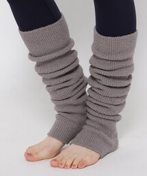 BAYFLOW（ベイフロー）の「シャギーレッグウォーマー（ファッション雑貨・レディース）」