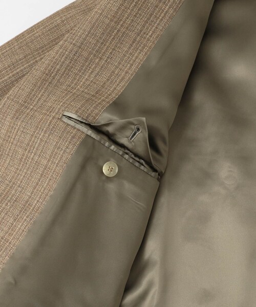 AURALEE(オーラリー)の「AURALEE BLUE FACED WOOL CHESTERCOAT(その他・メンズ・MIX BEIGE/MIX CCL・3/4)」の10枚目の写真