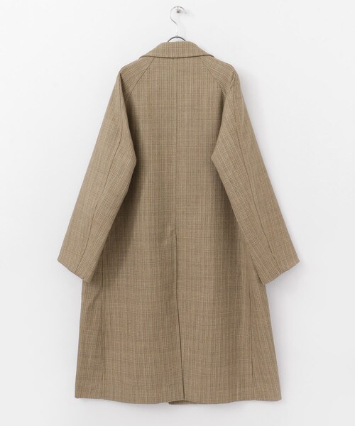 AURALEE(オーラリー)の「AURALEE BLUE FACED WOOL CHESTERCOAT(その他・メンズ・MIX BEIGE/MIX CCL・3/4)」の11枚目の写真