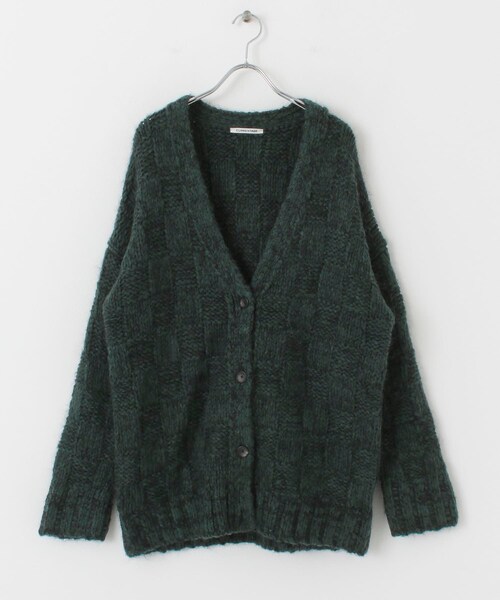 CURRENTAGE REMAKE CARDIGAN