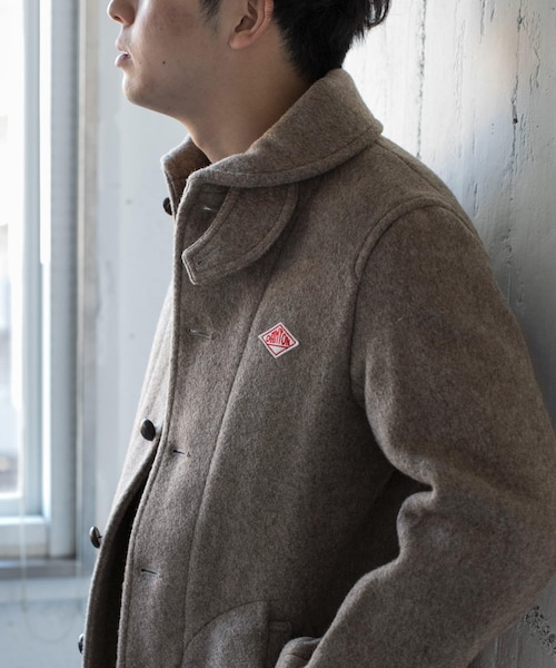 DANTON（ダントン）の「DANTON WOOL MOSSER シングルジャケット