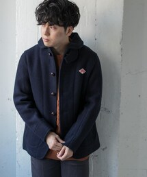 DANTON（ダントン）の「DANTON WOOL MOSSER シングルジャケット