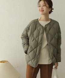 URBAN RESEARCH DOORS（アーバンリサーチドアーズ）の「ライトダウンキルトショートブルゾン（その他・レディース）」