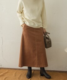 URBAN RESEARCH DOORS（アーバンリサーチドアーズ）の「コーデュロイフレアスカート∴（その他・レディース）」