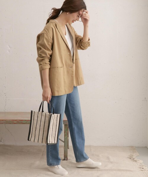 URBAN RESEARCH DOORS（アーバンリサーチドアーズ）の「コットンリネン