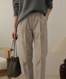 URBAN RESEARCH DOORS（アーバンリサーチドアーズ）の「コーデュロイテーパードイージーパンツ∴（その他・レディース）」