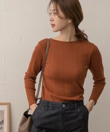 URBAN RESEARCH DOORS（アーバンリサーチドアーズ）の「針抜き長袖カットソー∴（その他）」