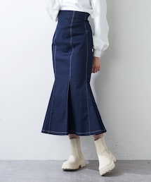 OLIVE des OLIVE | マーメイドロングスカート(スカート)