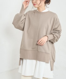 PUAL CE CIN | 切替BIG プルオーバー(Tシャツ/カットソー)