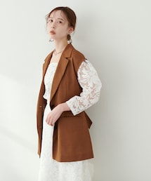 natural couture | オリエンタル刺繍ブラウス(シャツ/ブラウス)