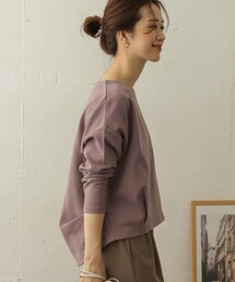 URBAN RESEARCH DOORS（アーバンリサーチドアーズ）の「バックタックプルオーバー∴（その他・レディース）」