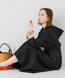 URBAN RESEARCH ROSSO WOMEN（アーバンリサーチ　ロッソ）の「ウエストマークフレアパーカーワンピース（その他・レディース）」