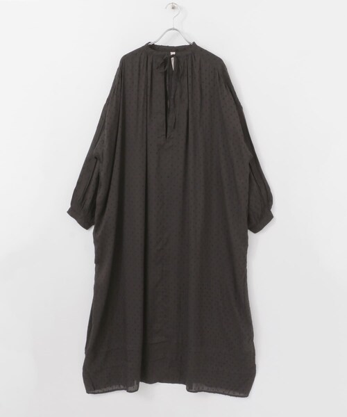 siiwa（シーワ）の「siiwa ドビードットロングワンピース（その他・レディース・BLACK/OFF・one）」の3枚目の写真