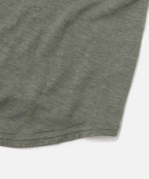 siiwa(シーワ)の「siiwa ヘンプコットンチュニック∴(その他・レディース・MINT/KHAKI GRAY・one)」の9枚目の写真
