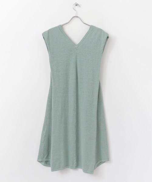 siiwa(シーワ)の「siiwa ヘンプコットンチュニック∴(その他・レディース・MINT/KHAKI GRAY・one)」の7枚目の写真