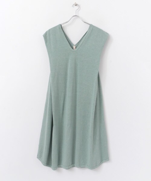 siiwa(シーワ)の「siiwa ヘンプコットンチュニック∴(その他・レディース・MINT/KHAKI GRAY・one)」の3枚目の写真