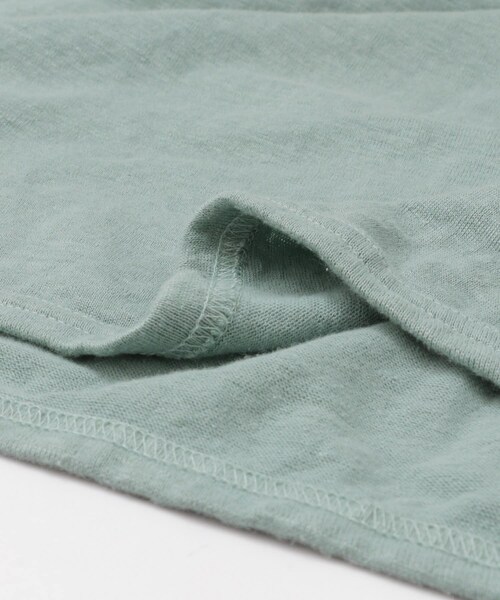 siiwa(シーワ)の「siiwa ヘンプコットンチュニック∴(その他・レディース・MINT/KHAKI GRAY・one)」の8枚目の写真