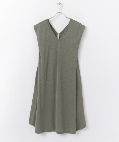 siiwa(シーワ)の「siiwa ヘンプコットンチュニック∴(その他・レディース・MINT/KHAKI GRAY・one)」の4枚目の写真
