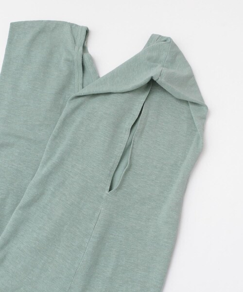 siiwa(シーワ)の「siiwa ヘンプコットンチュニック∴(その他・レディース・MINT/KHAKI GRAY・one)」の6枚目の写真