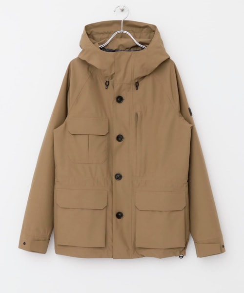 WOOLRICH(ウールリッチ)の「WOOLRICH GTX MOUNTAIN JACKET(その他・メンズ・ROOT BROWN/BLACK・S/M)」の9枚目の写真