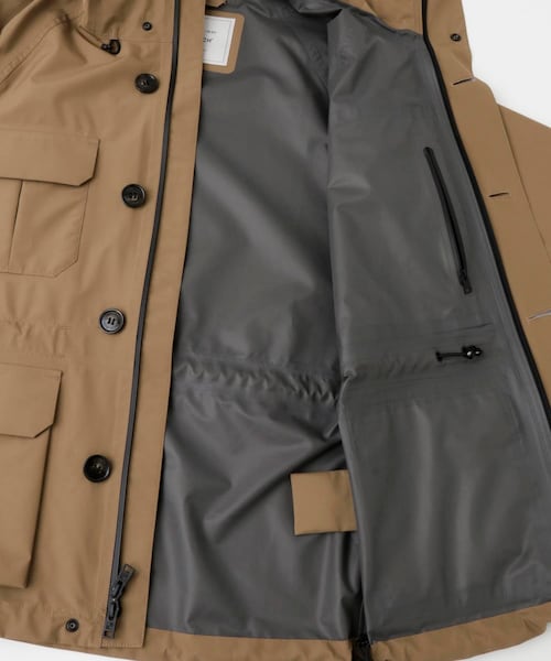 WOOLRICH(ウールリッチ)の「WOOLRICH GTX MOUNTAIN JACKET(その他・メンズ・ROOT BROWN/BLACK・S/M)」の15枚目の写真