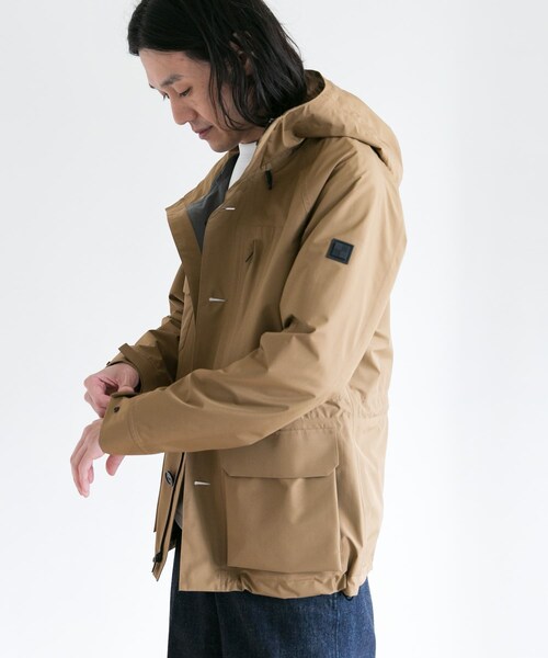 WOOLRICH(ウールリッチ)の「WOOLRICH GTX MOUNTAIN JACKET(その他・メンズ・ROOT BROWN/BLACK・S/M)」の4枚目の写真