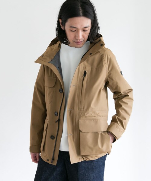 WOOLRICH(ウールリッチ)の「WOOLRICH GTX MOUNTAIN JACKET(その他・メンズ・ROOT BROWN/BLACK・S/M)」の1枚目の写真