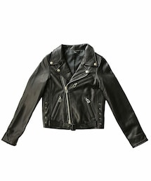 NINE | NINE　ラムレザーライダース(ライダースジャケット)